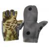 Перчатки-варежки Fishing ROI Рептилия с пальцами L серый (18-04-04)